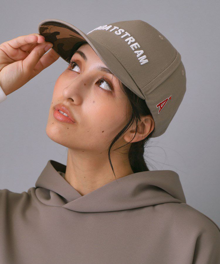 アダバットストリームのキャップ