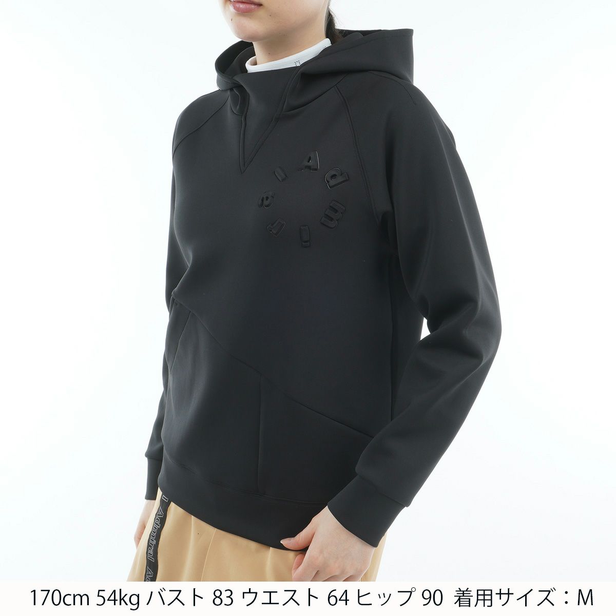 アドミラルゴルフ日本正規品のパーカー