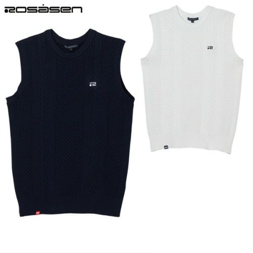 ロサーセン　ゴルフ　ベストのみ　新品　美品 044-44871-top.jpg