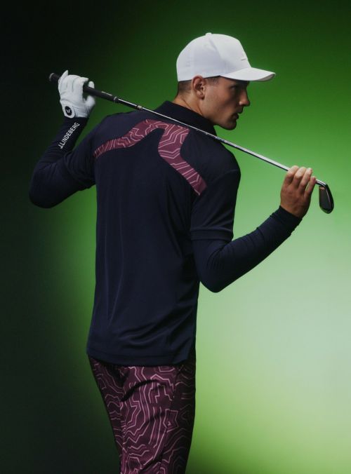 ポロシャツ メンズ Jリンドバーグ J.LINDEBERG 日本正規品 2025 秋冬