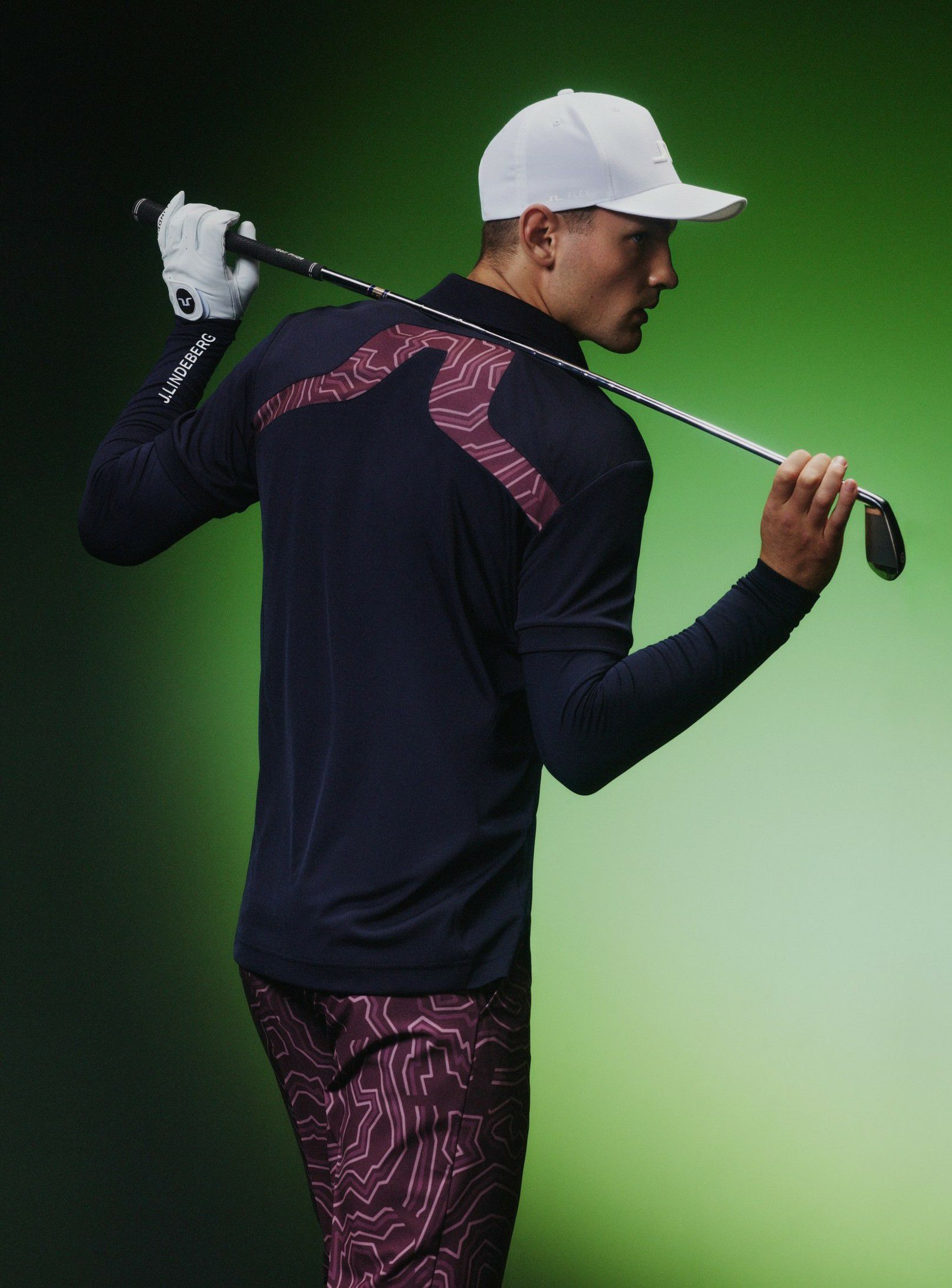 Jリンドバーグのポロシャツ