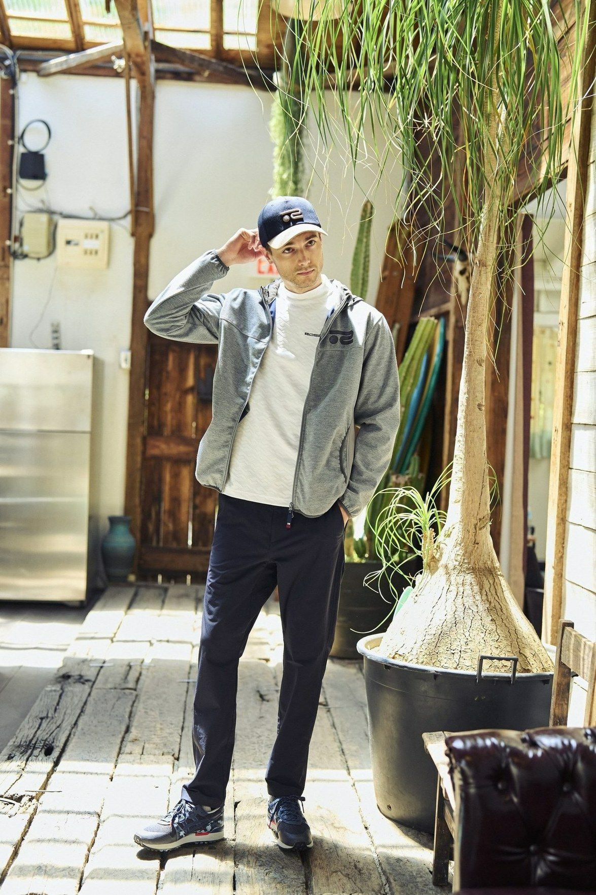 ロサーセンのブルゾン