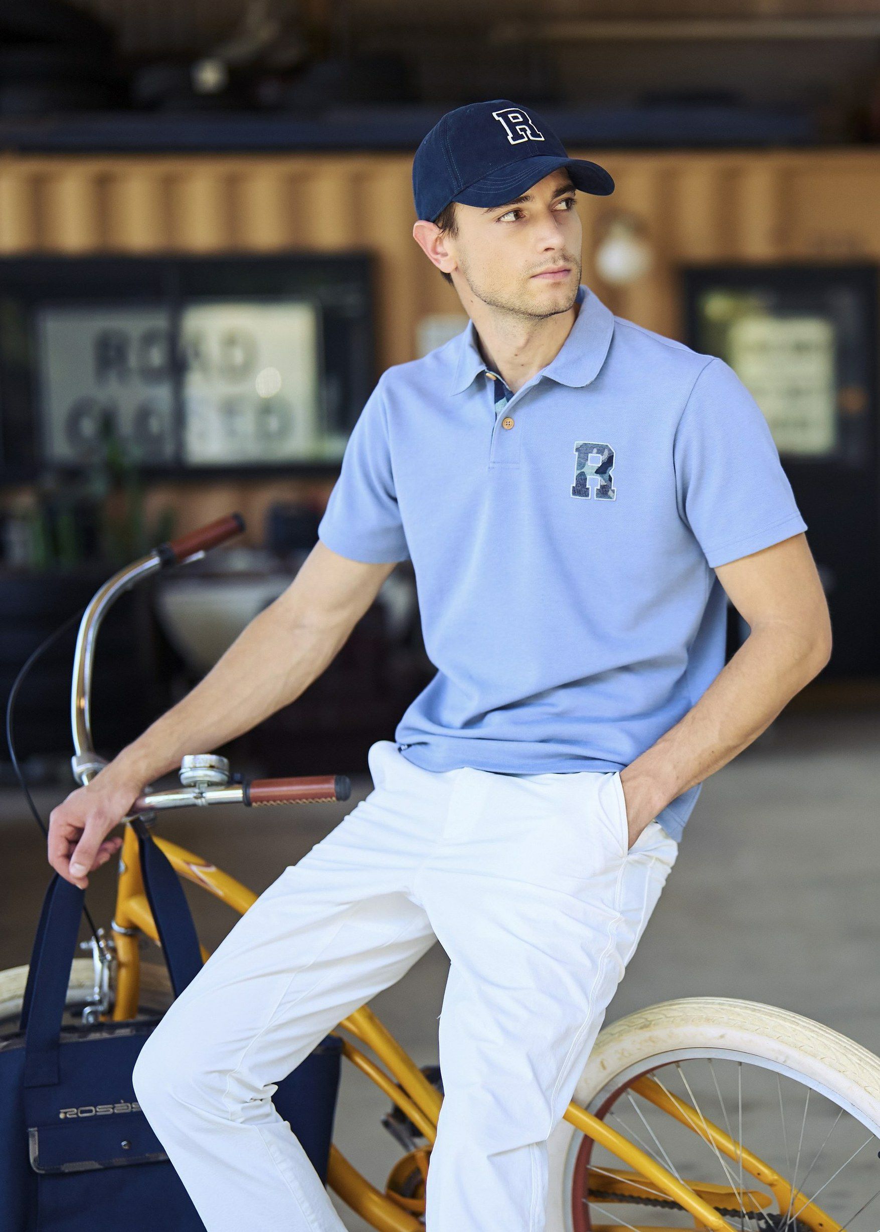 ロサーセンのロングパンツ