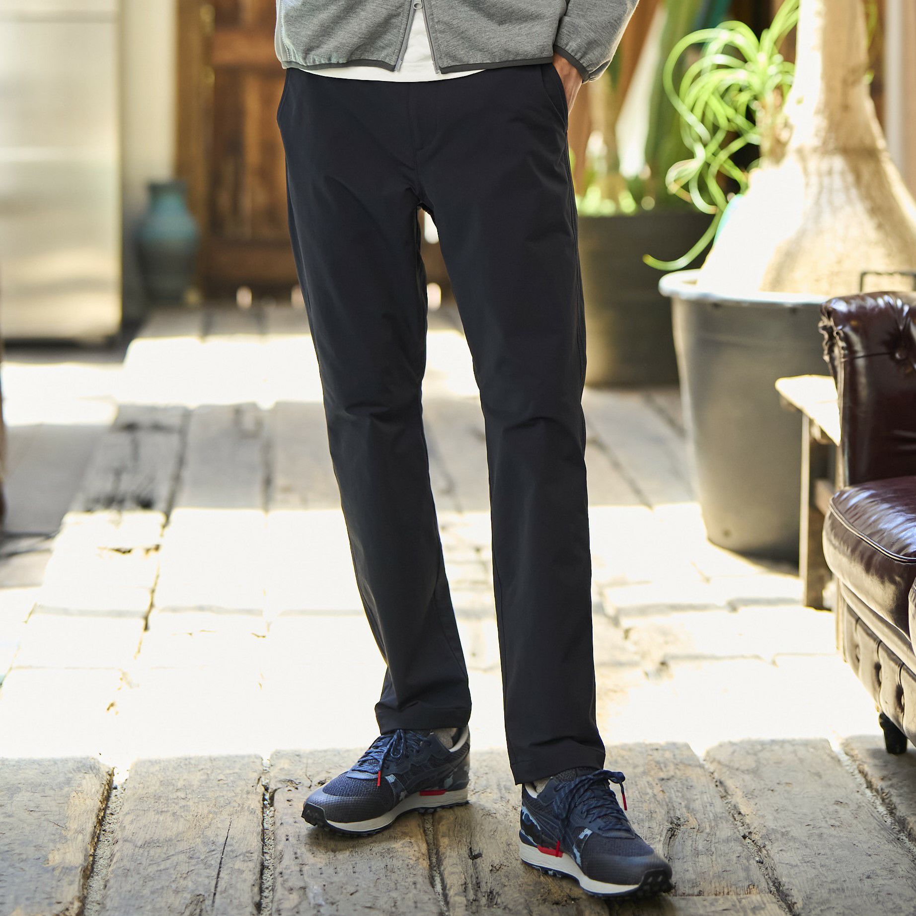 ロサーセンのロングパンツ