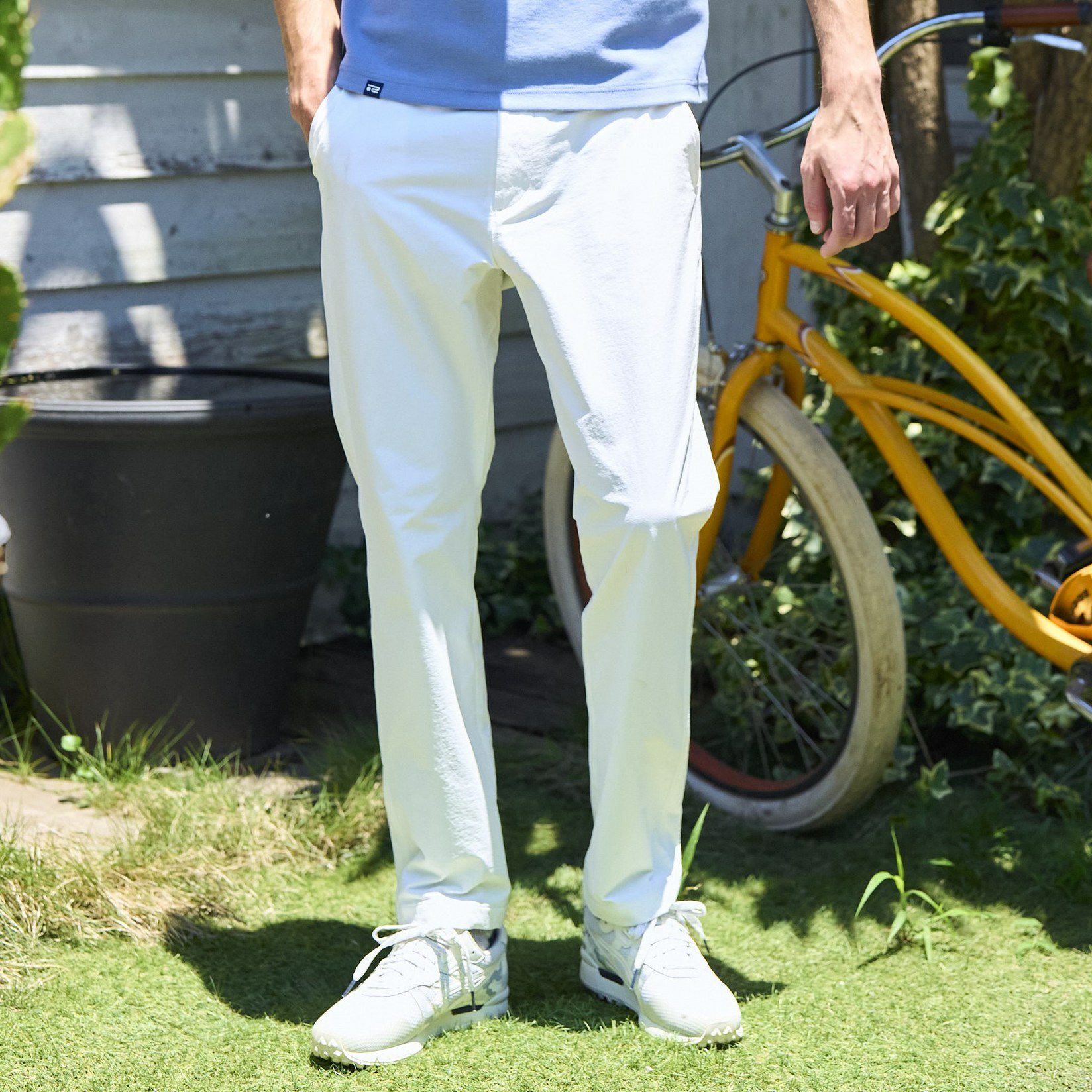 ロサーセンのロングパンツ