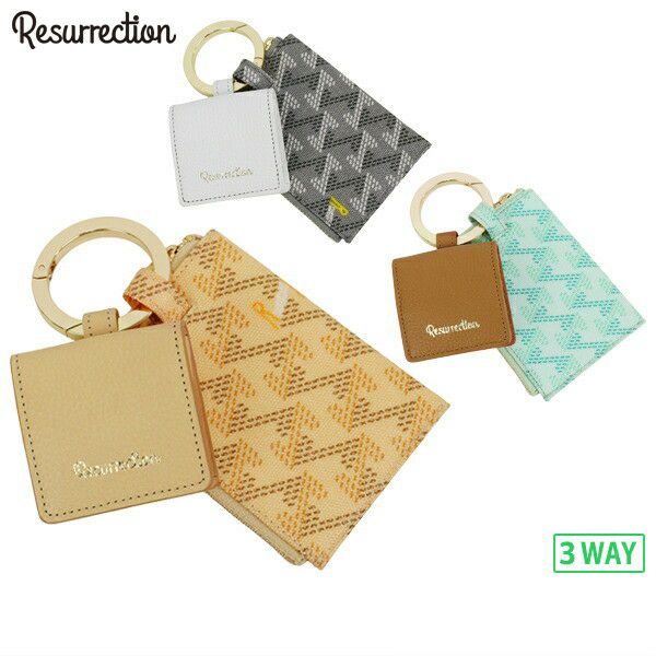 レザレクションのマーカーケース＆ティーケース