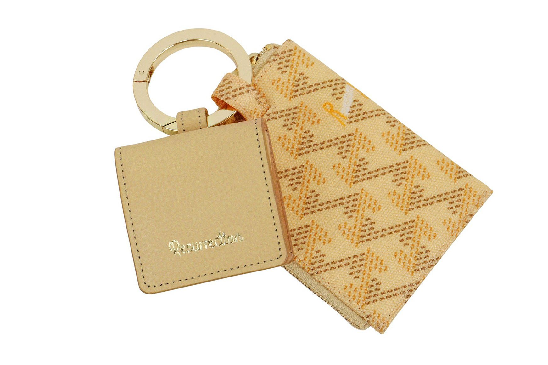 レザレクションのマーカーケース＆ティーケース