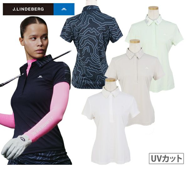 30％OFFセール】ポロシャツ レディース Jリンドバーグ J.LINDEBERG