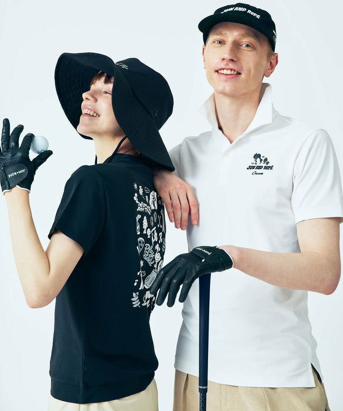 ジュン＆ロペのポロシャツ