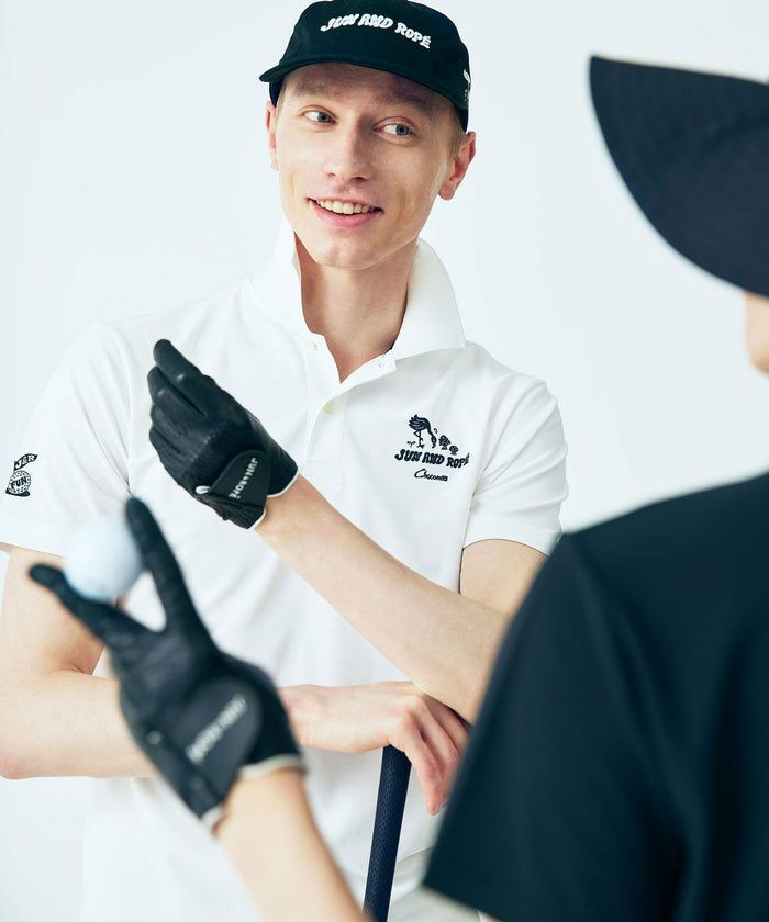 ジュン＆ロペのポロシャツ