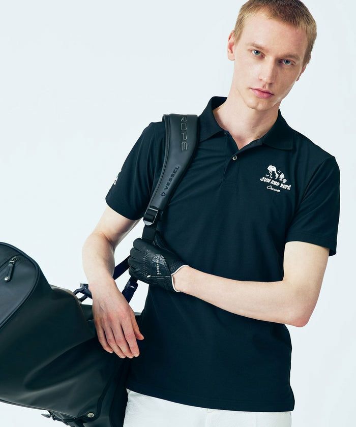 ジュン＆ロペのポロシャツ