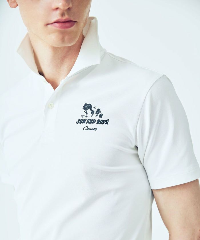 ジュン＆ロペのポロシャツ