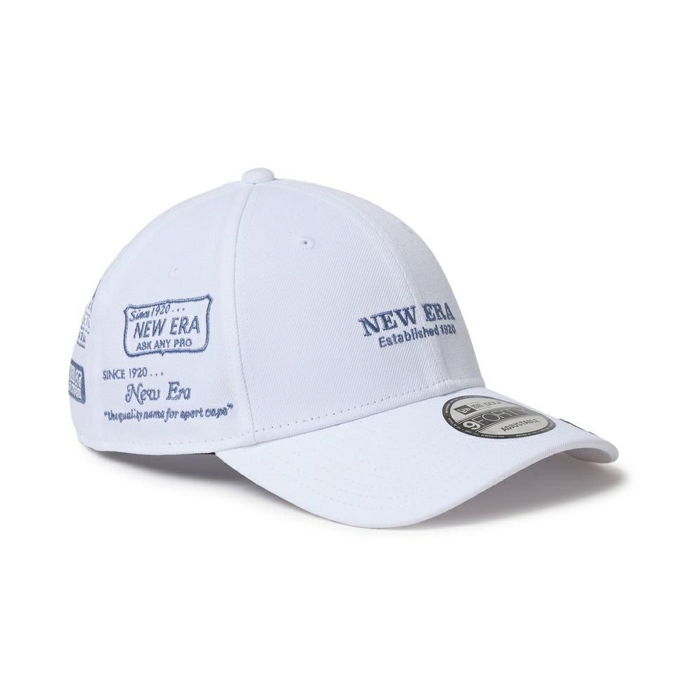 ニューエラゴルフのキャップ