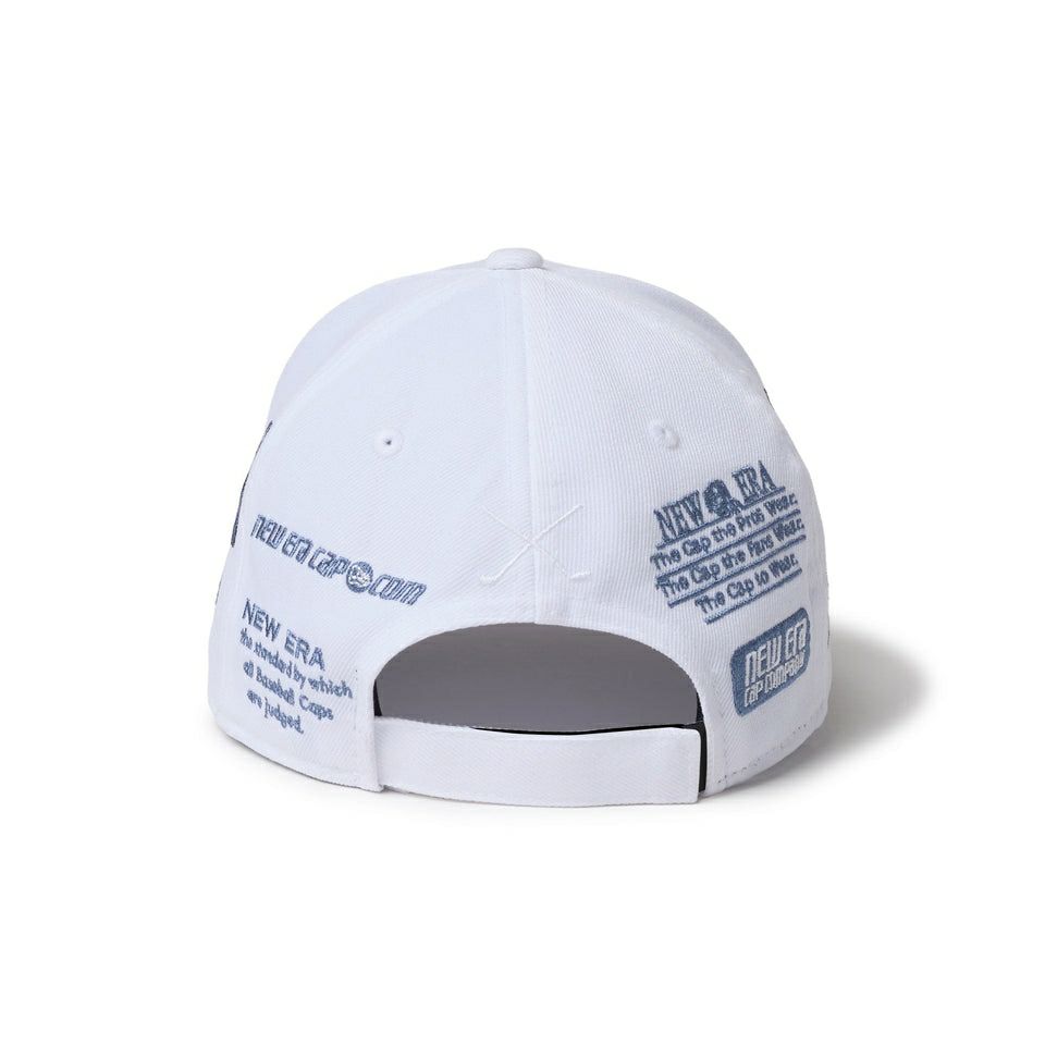 ニューエラゴルフのキャップ