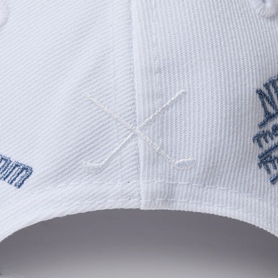 ニューエラゴルフのキャップ