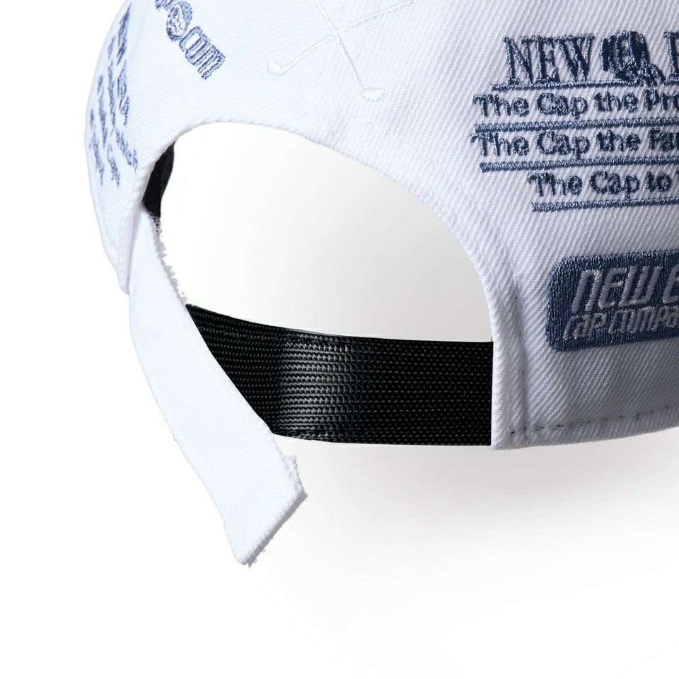 ニューエラゴルフのキャップ