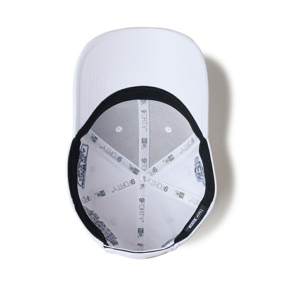 ニューエラゴルフのキャップ