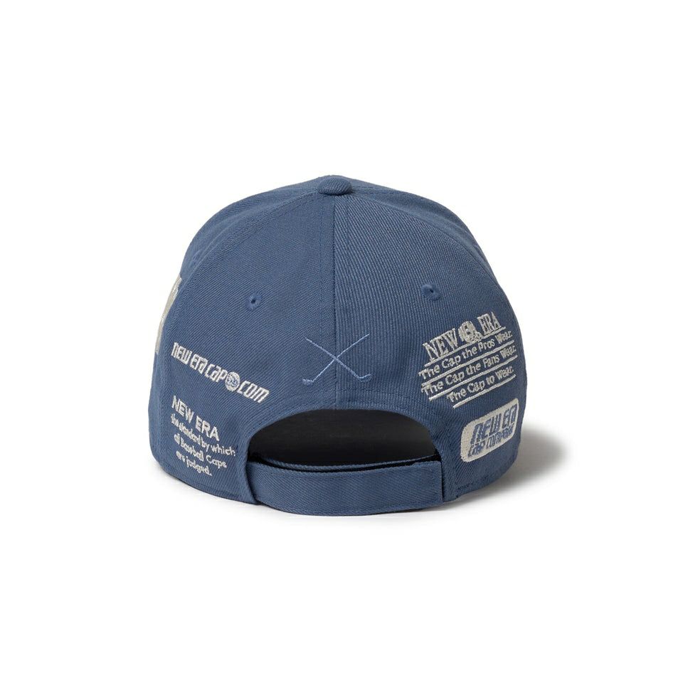 ニューエラゴルフのキャップ