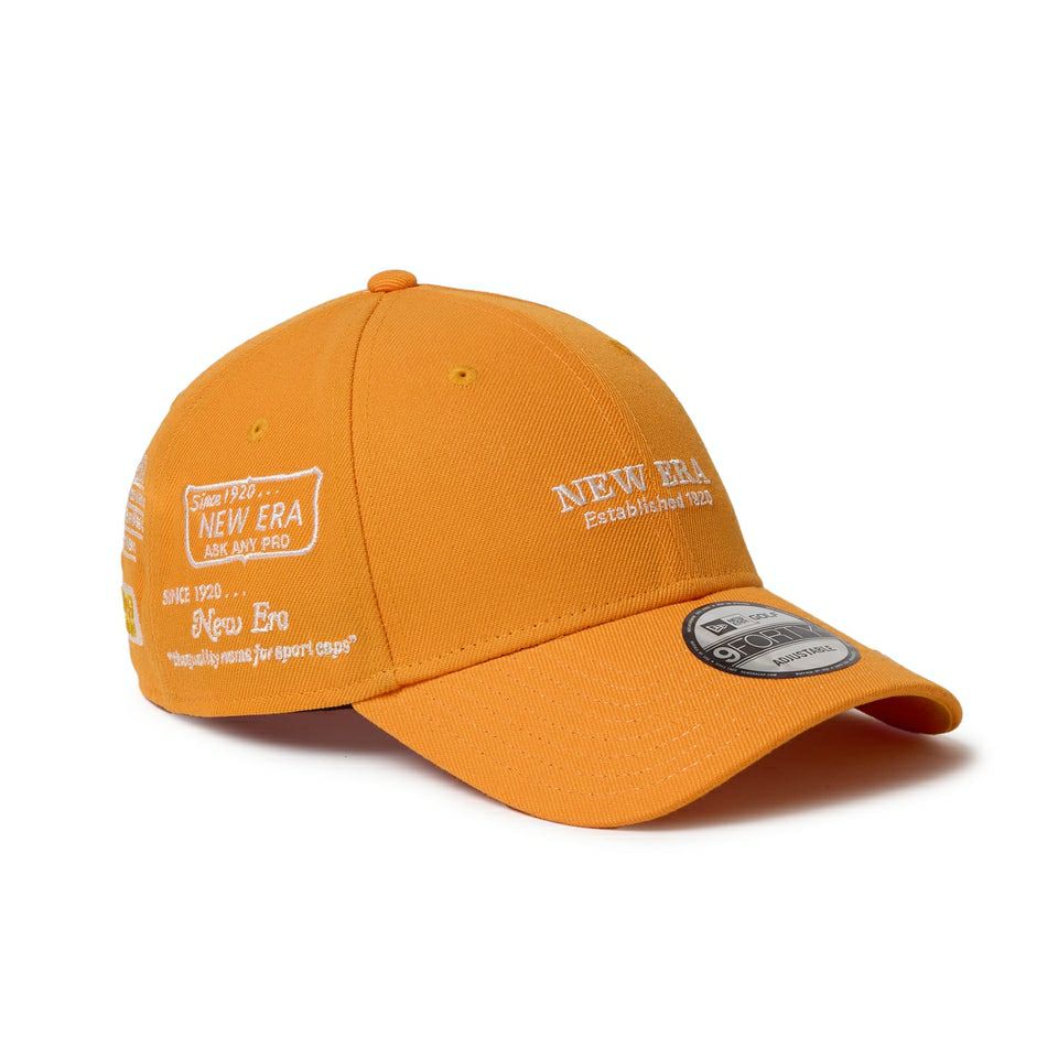 ニューエラゴルフのキャップ