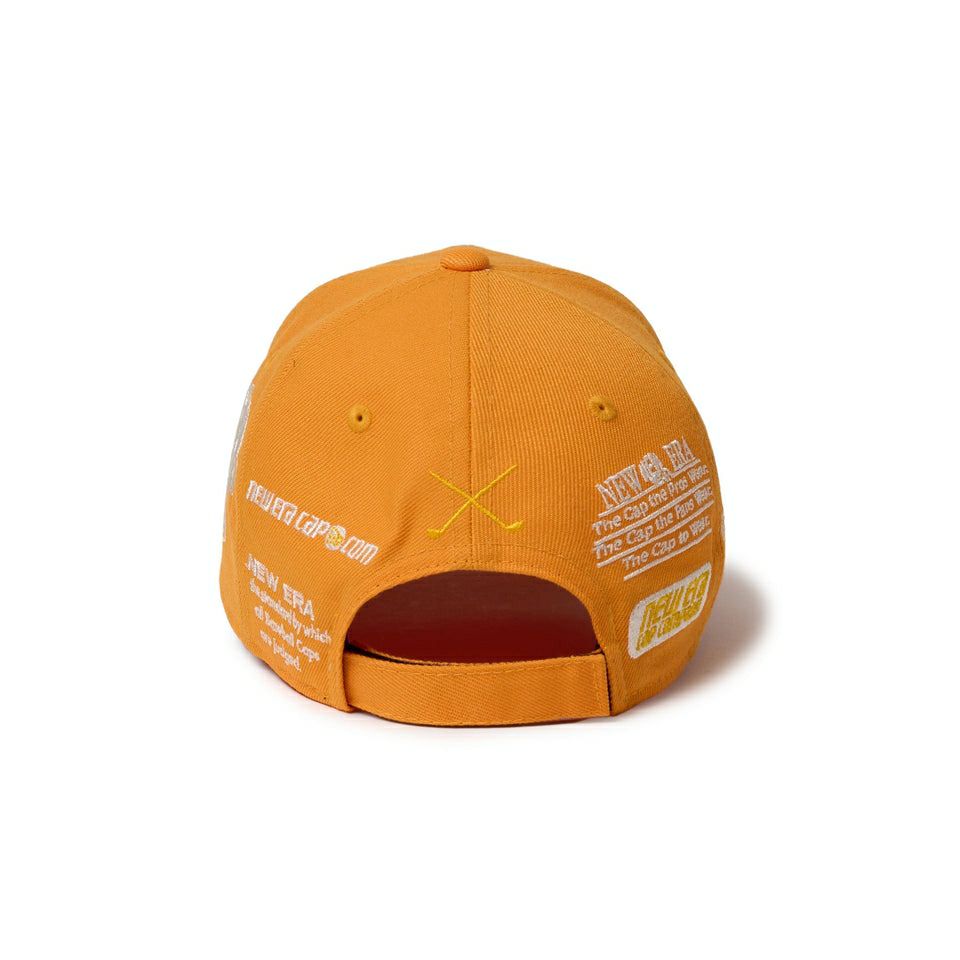 ニューエラゴルフのキャップ