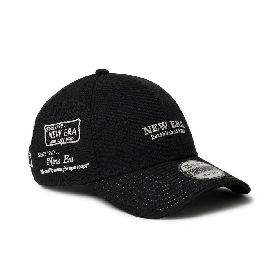 ニューエラゴルフのキャップ