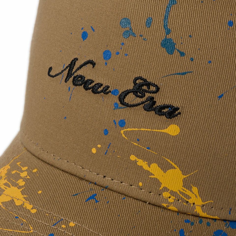 ニューエラゴルフのキャップ