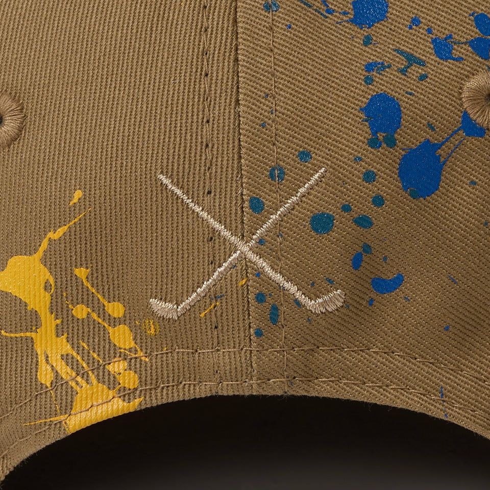 ニューエラゴルフのキャップ