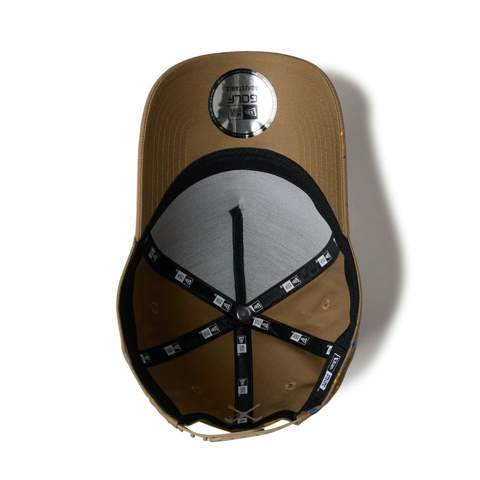 ニューエラゴルフのキャップ