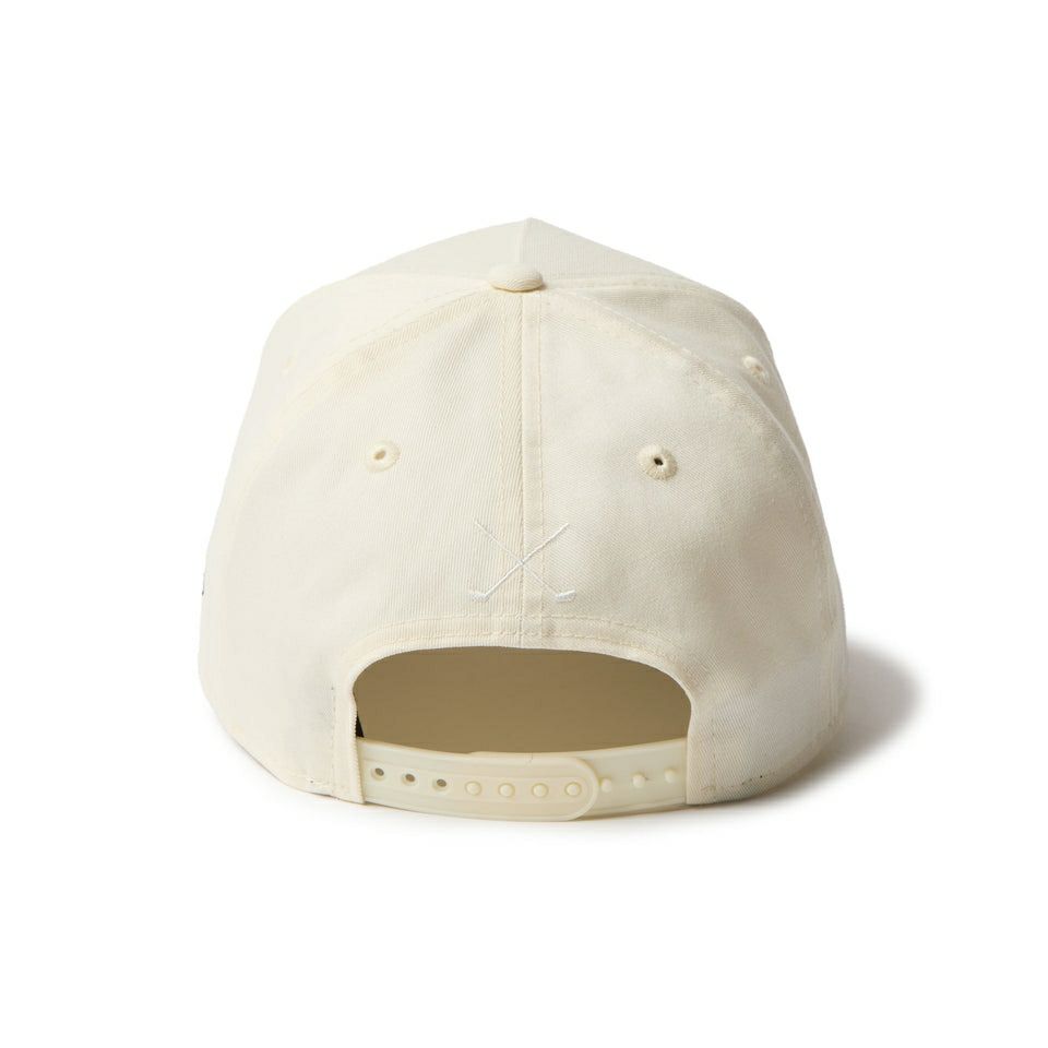 ニューエラゴルフのキャップ