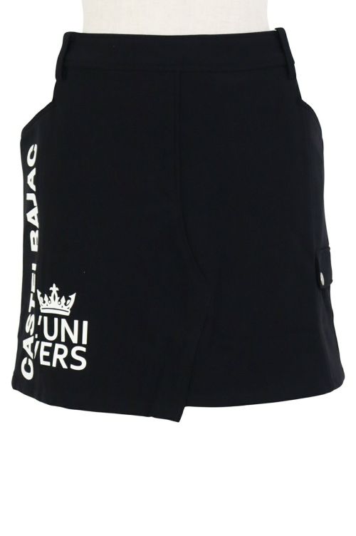 スカート レディース カステルバジャックスポーツ ブラックライン