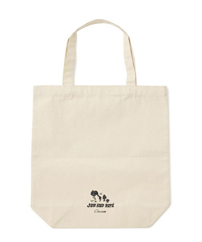 ジュンアンドロペのトートバッグ