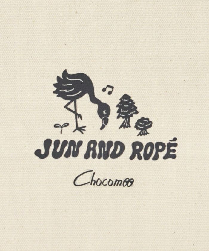 ジュンアンドロペのトートバッグ