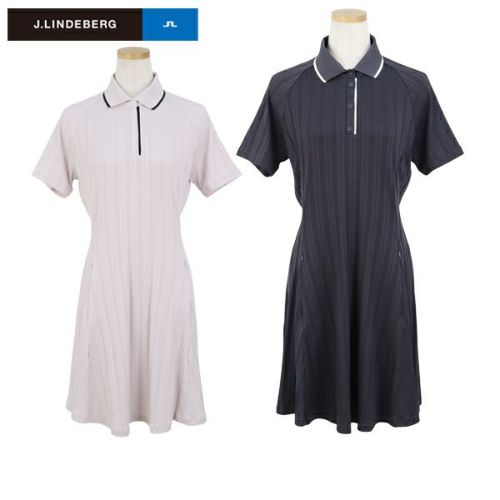 今期新作　タグ付き美品　ジェイリンドバーグ　レディース ワンピース 38 ワンピース レディース Jリンドバーグ J.LINDEBERG 日本正規品 2025