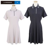 今期新作　タグ付き美品　ジェイリンドバーグ　レディース ワンピース 38 ワンピース レディース Jリンドバーグ J.LINDEBERG 日本正規品 2025