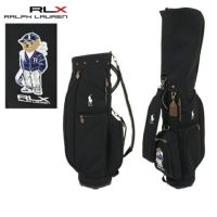【キャディバッグ】ポロ　RALPH LAUREN ラルフローレン　ブラック POLO GOLF RALPH LAUREN＞キャディバッグ～BlackWatch WOMENS