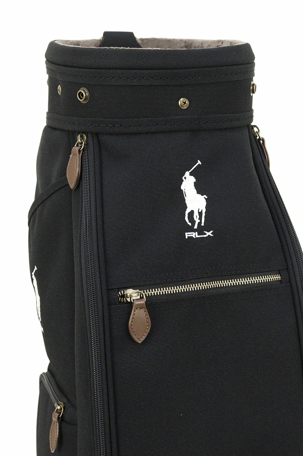 ポロゴルフラルフローレンのキャディバッグ