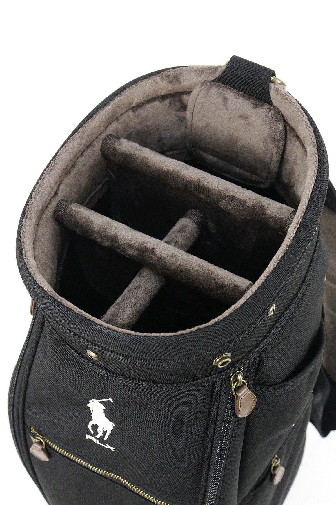 ポロゴルフラルフローレンのキャディバッグ