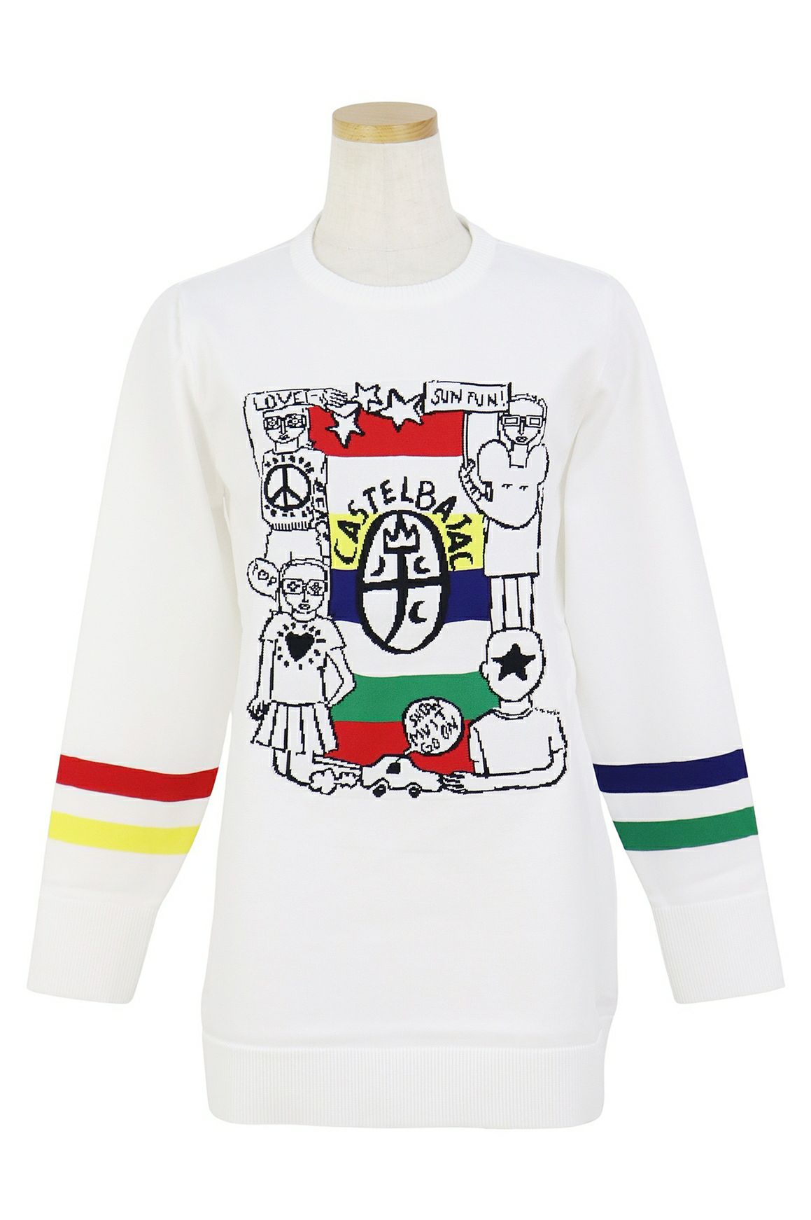 カステルバジャックのセーター