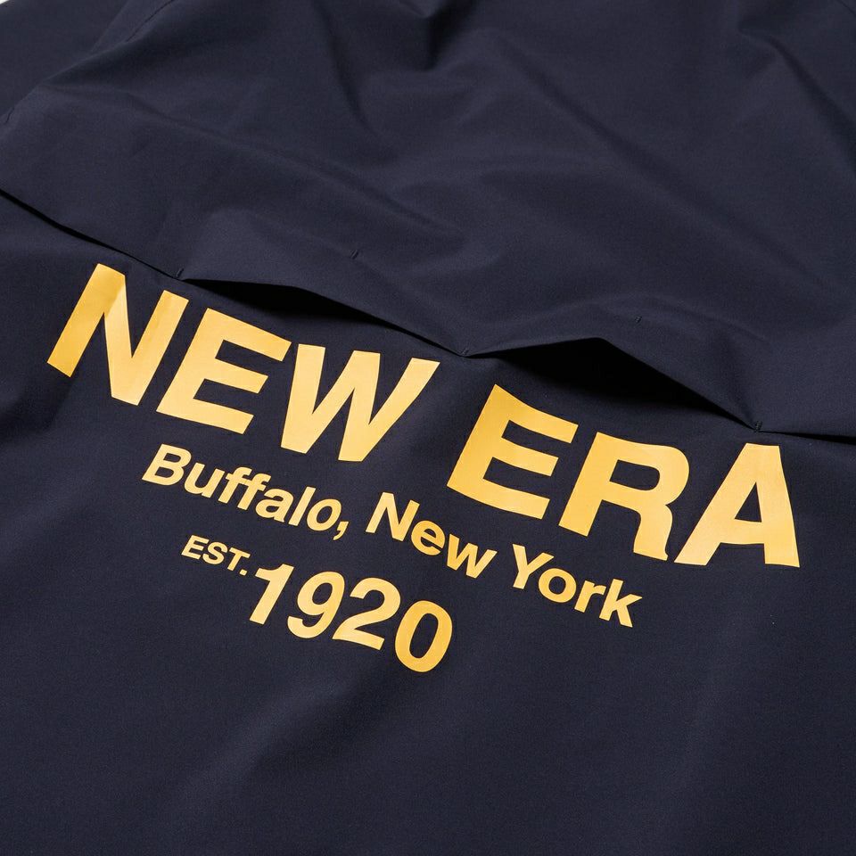 ニューエラのレインブルゾン