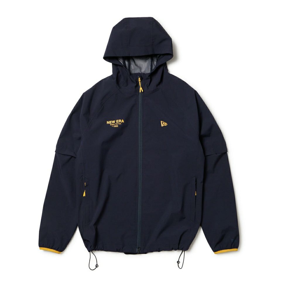 ニューエラのレインブルゾン