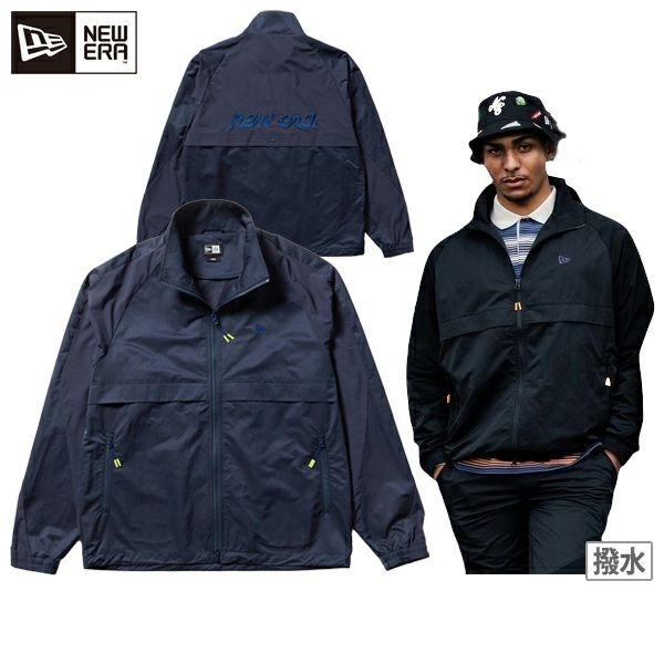 ニューエラゴルフのブルゾン