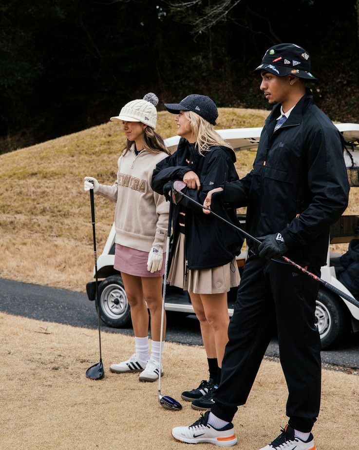 ニューエラゴルフのブルゾン