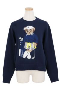 POLO RALPH LAUREN - ポロ　新品ゴルフウェア セーター レディース ポロ ゴルフ ラルフローレン アール エル