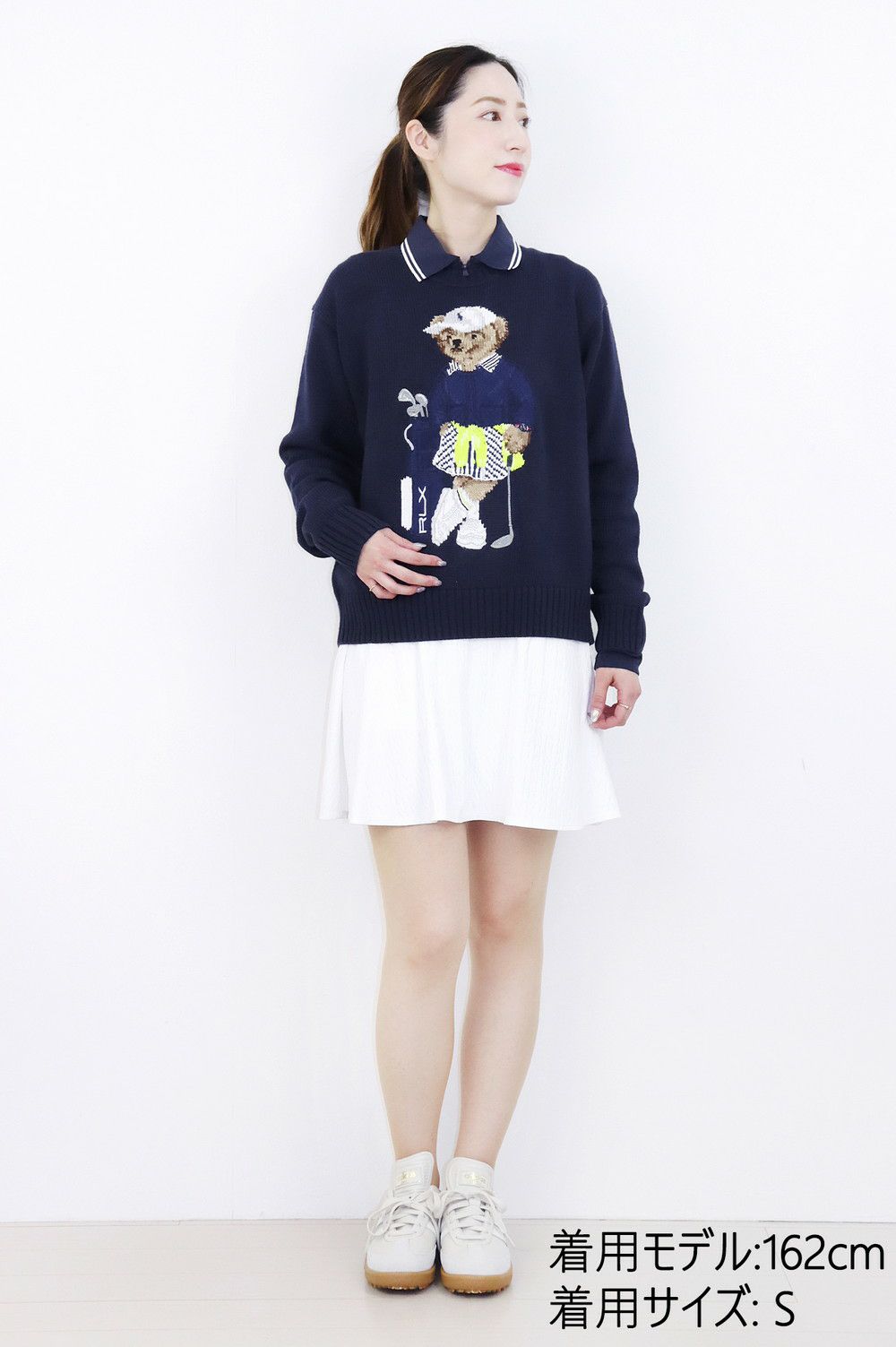 ポロゴルフのポロシャツ