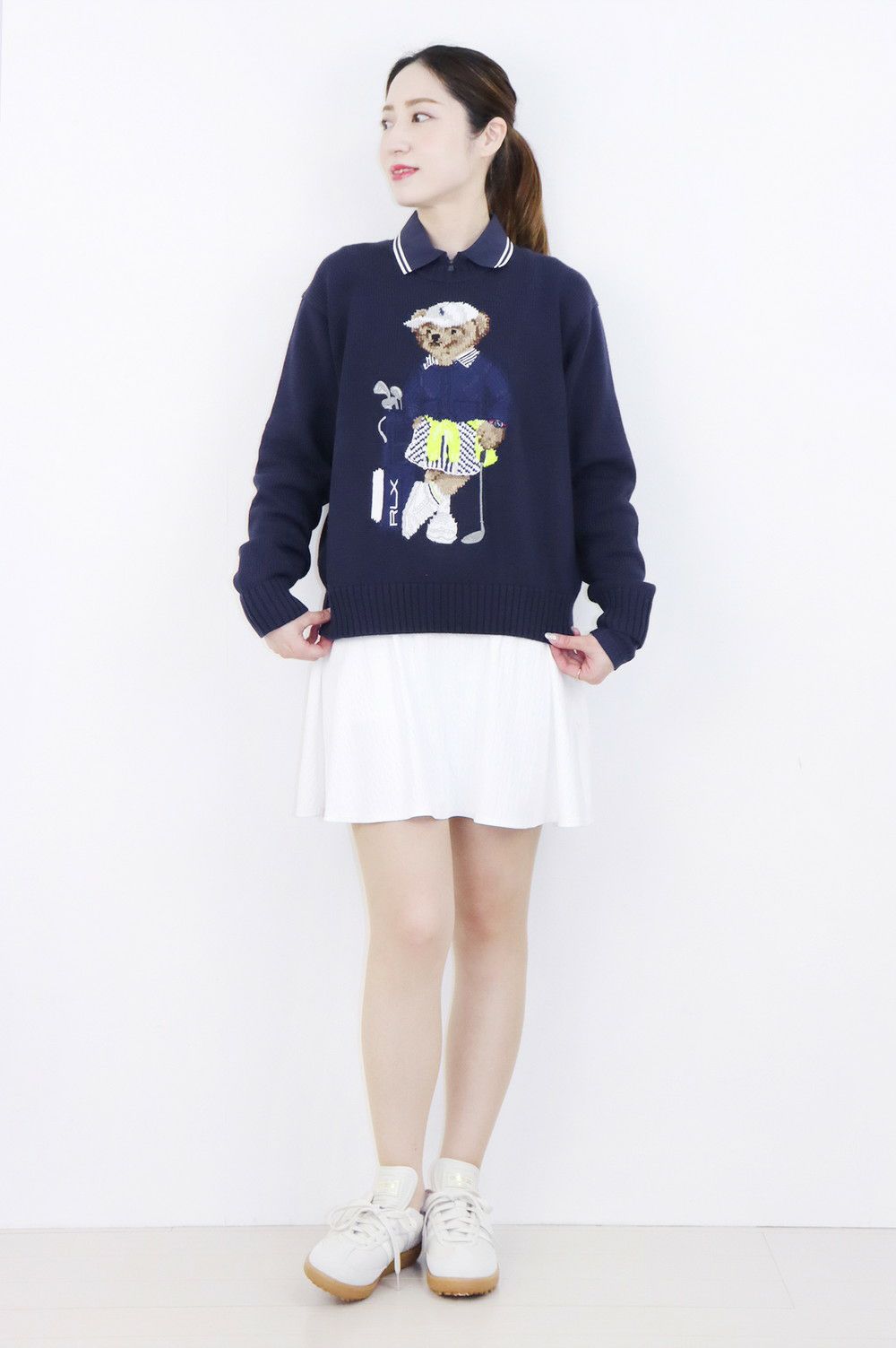 ポロゴルフのポロシャツ