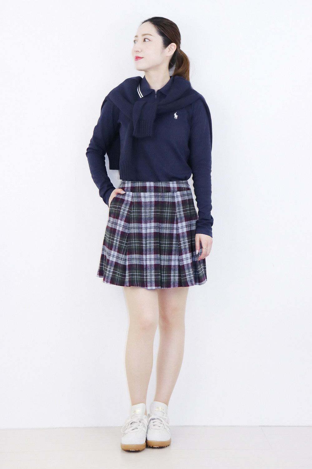 ポロゴルフのポロシャツ