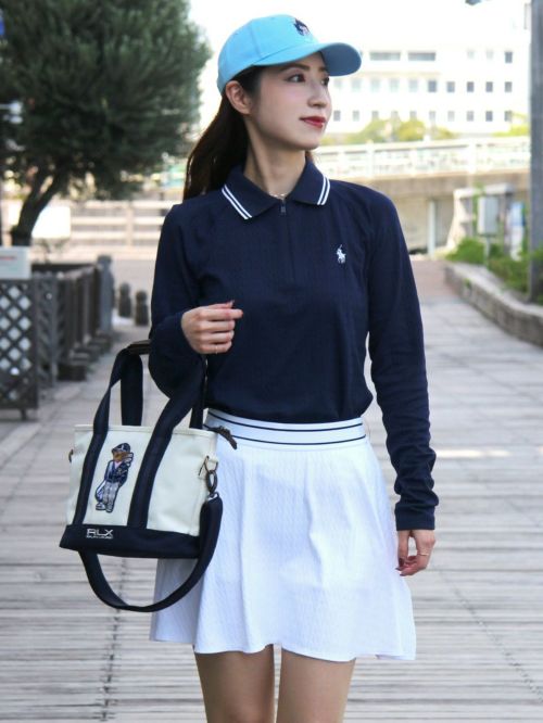 Ralph Lauren Polo Golf ノースリーブシャツ L ポロシャツ レディース ポロ ゴルフ ラルフローレン アール エル