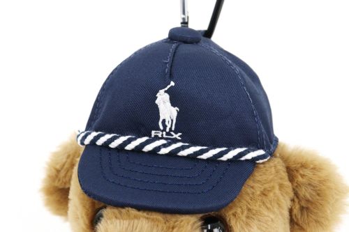 ひ*こ様 【完売品✨】　ポロベア　ボールポーチ ゴルフ ボールポーチ POLO Ball pouch RLA005B | スポーツ用品