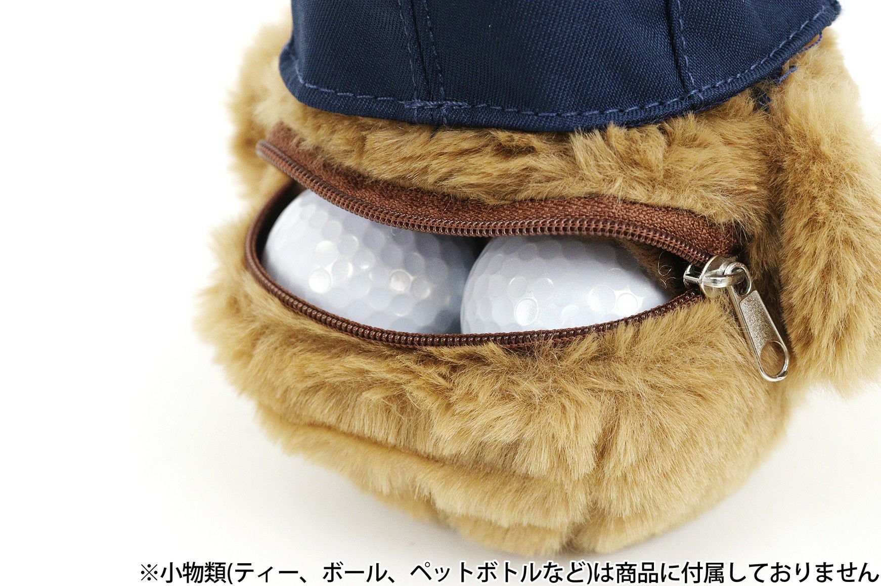 ポロゴルフのボールポーチ