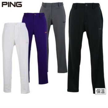 30％OFFセール】ロングパンツ メンズ ピン PING 2025 秋冬 新作 ゴルフ